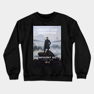 Beethoven - Symphony No. 7 Crewneck Sweatshirt